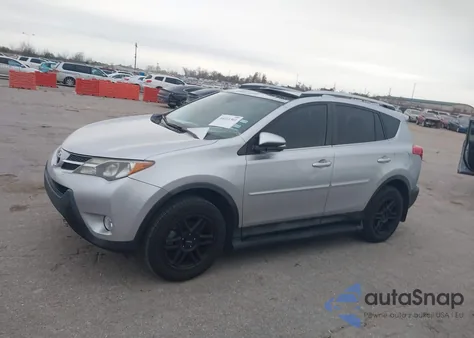 2015 Toyota Rav4 Limited z USA, uszkodzony, nr VIN 2T3YFREV2FW137892